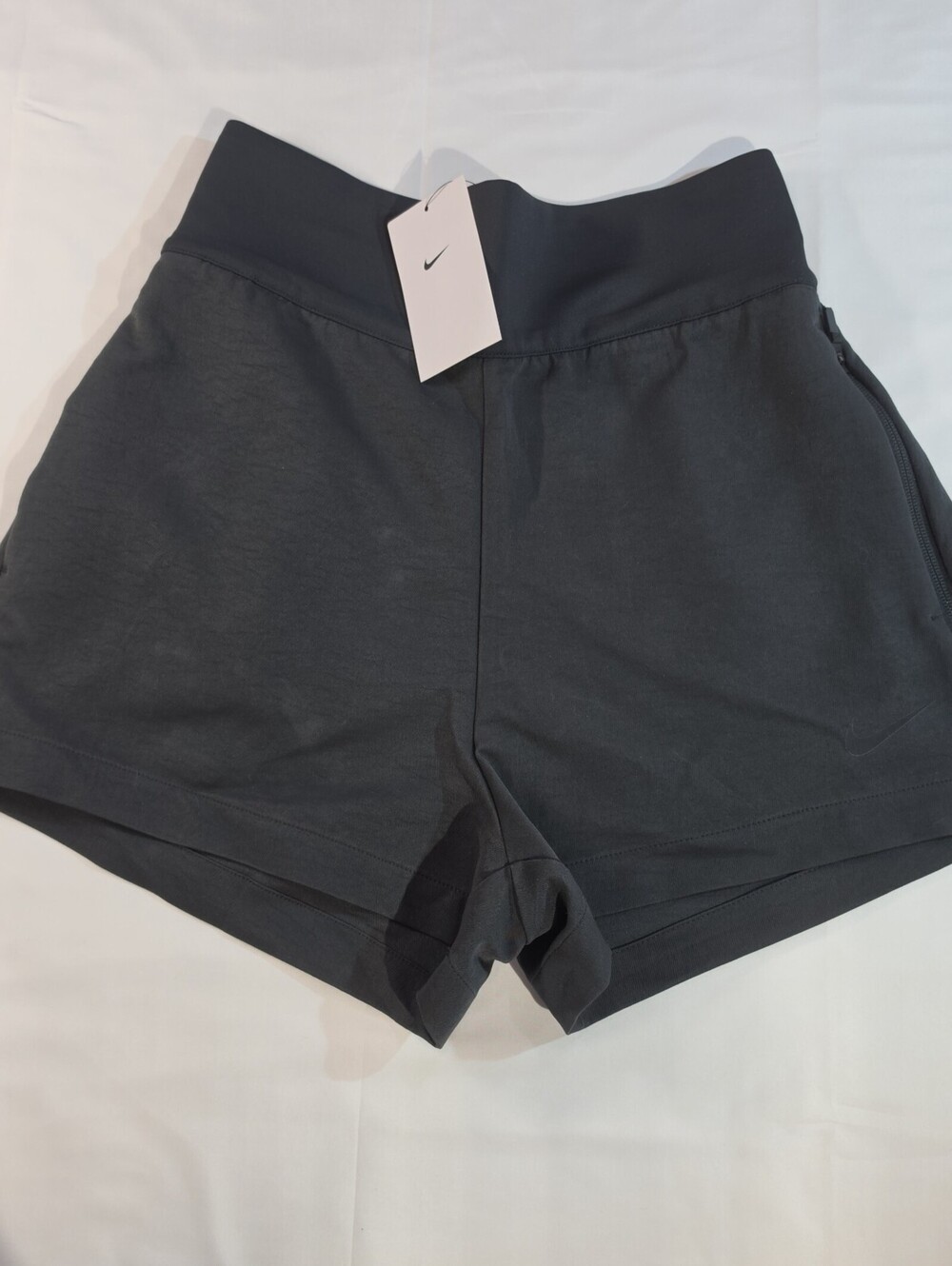 Nike Athletic Shorts Women's Dark Gray New with Tags M DX0626-060